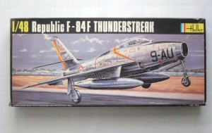 HELLER 1/48 554 F-84F THUNDERSTREAK